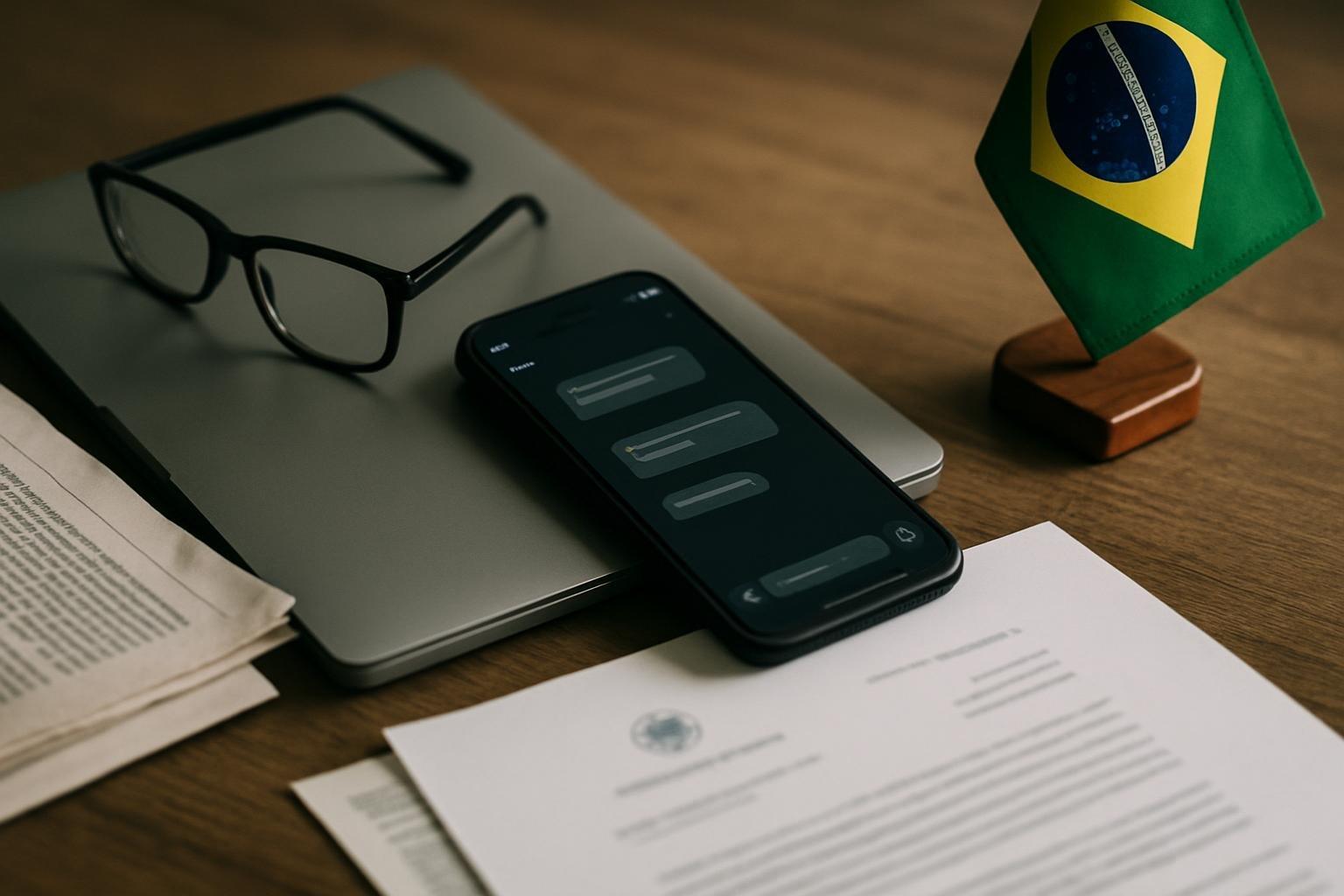 Mensagens no celular de Daniel Vorcaro mostram advogado articulando contatos com o governo Lula para tentar salvar o Banco Master